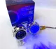 Femex Bi-Xenon 2.5 Inç Mercek Mavi Bal Petek Desenli H1 Uyumlu görsel 1