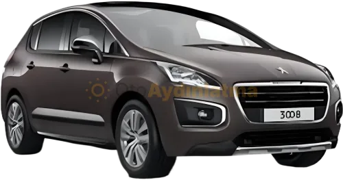 Peugeot 3008 i̇ç aydınlatma seti led ampulü - Peugeot 3008 MK1 2009-2016 LED Iç Aydınlatma Seti