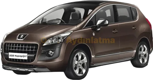 Peugeot 3008 i̇ç aydınlatma seti led ampulü - Peugeot 3008 MK1 2009-2016 LED Iç Aydınlatma Seti