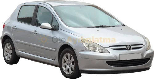 Peugeot 307 Makyajlı i̇ç aydınlatma seti led ampulü - Peugeot 307 2001-2010 LED Iç Aydınlatma Seti