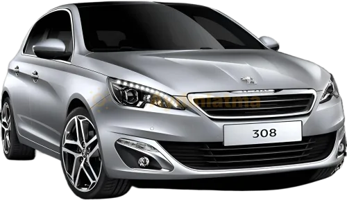Peugeot 308 2 i̇ç aydınlatma seti led ampulü - Peugeot 308 MK2 2013-2021 LED Iç Aydınlatma Seti