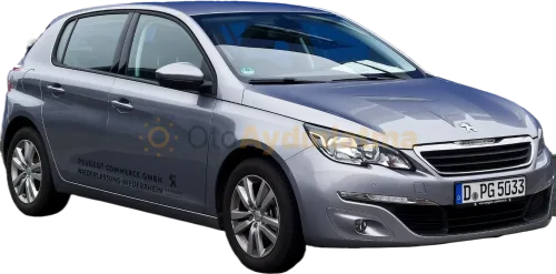 Peugeot 308 2 i̇ç aydınlatma seti led ampulü - Peugeot 308 MK2 2013-2021 LED Iç Aydınlatma Seti