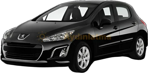 Peugeot 308 i̇ç aydınlatma seti led ampulü - Peugeot 308 MK1 2007-2015 LED Iç Aydınlatma Seti