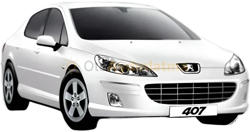 Peugeot 407 i̇ç aydınlatma seti led ampulü - Peugeot 407 2004-2011 LED Iç Aydınlatma Seti