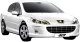 Peugeot 407 2004-2011 LED Iç Aydınlatma Seti görsel 2
