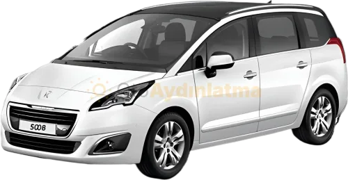 Peugeot 5008 i̇ç aydınlatma seti led ampulü - Peugeot 5008 MK1 2009-2017 LED Iç Aydınlatma Seti