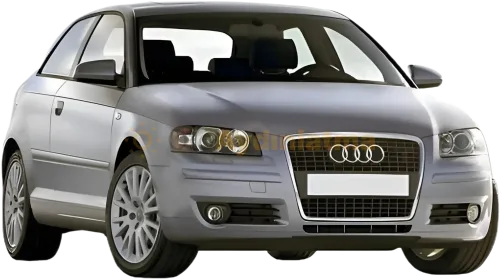 Audi A3 8P Makyajlı i̇ç aydınlatma seti led ampulü - Audi A3 8P 2003-2012 LED Iç Aydınlatma Seti