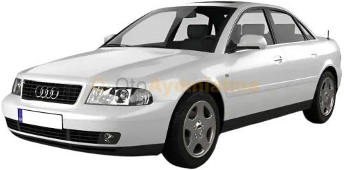 Audi A4 B5 i̇ç aydınlatma seti led ampulü - Audi A4 B5 1994-2001 LED Iç Aydınlatma Seti