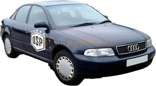 Audi A4 B5 i̇ç aydınlatma seti led ampulü - Audi A4 B5 1994-2001 LED Iç Aydınlatma Seti