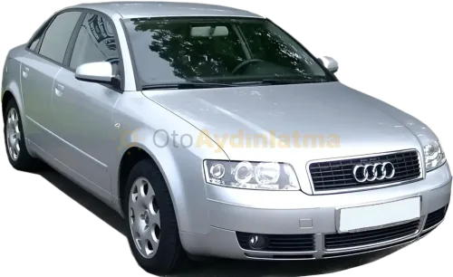 Audi A4 B6 i̇ç aydınlatma seti led ampulü - Audi A4 B6 2000-2006 LED Iç Aydınlatma Seti
