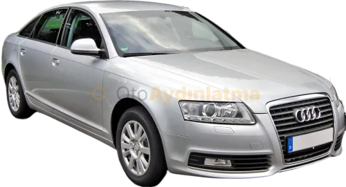 Audi A6 C6.5 i̇ç aydınlatma seti led ampulü - Audi A6 C6 2004-2011 LED Iç Aydınlatma Seti