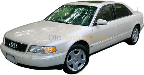 Audi A8 D2 i̇ç aydınlatma seti led ampulü - Audi A8 D2 1994-2002 LED Iç Aydınlatma Seti