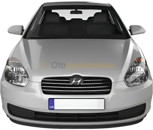 Hyundai Accent Era i̇ç aydınlatma seti led ampulü - Hyundai Accent Era 2006-2012 LED Iç Aydınlatma Seti
