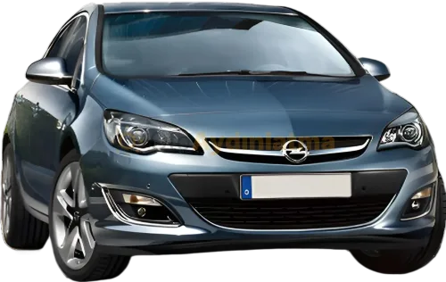 Opel Astra J Makyajlı i̇ç aydınlatma seti led ampulü - Opel Astra J 2009-2020 LED Iç Aydınlatma Seti