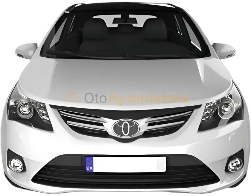 Toyota Avensis T27 i̇ç aydınlatma seti led ampulü - Toyota Avensis T27 2009-2018 LED Iç Aydınlatma Seti
