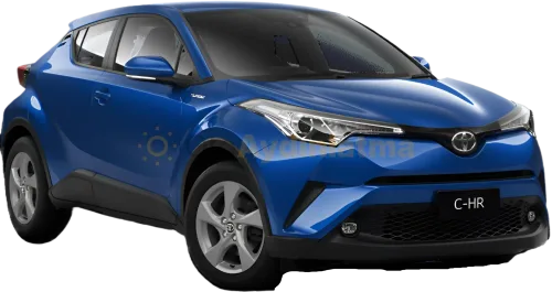 Toyota C-HR i̇ç aydınlatma seti led ampulü - Toyota C-HR 2016-2024 LED Iç Aydınlatma Seti