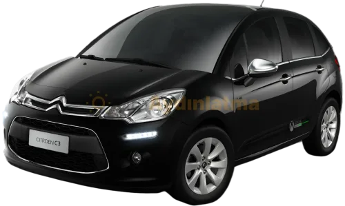 Citroen C3 2 i̇ç aydınlatma seti led ampulü - Citroen C3 2009-2016 LED Iç Aydınlatma Seti