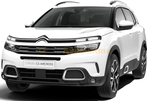 Citroen C5 Aircross i̇ç aydınlatma seti led ampulü - Citroen C5 Aircross 2017-2026 LED Iç Aydınlatma Seti