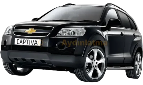 Chevrolet Captiva C100 i̇ç aydınlatma seti led ampulü - Chevrolet Captiva 2006-2013 LED Iç Aydınlatma Seti