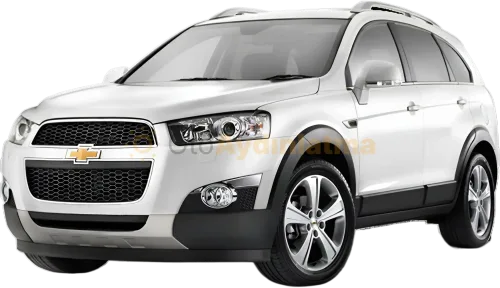 Chevrolet Captiva C100 i̇ç aydınlatma seti led ampulü - Chevrolet Captiva 2006-2013 LED Iç Aydınlatma Seti