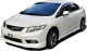 Honda Civic FB7 2013-2017 LED Iç Aydınlatma Seti görsel 2