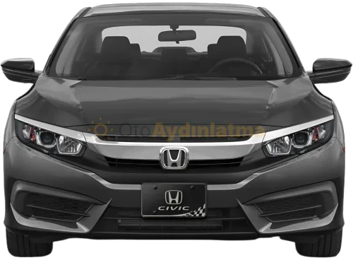 Honda Civic FC5 i̇ç aydınlatma seti led ampulü - Honda Civic FC5 2015-2021 LED Iç Aydınlatma Seti