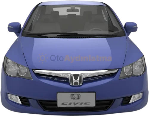Honda Civic FD6 i̇ç aydınlatma seti led ampulü - Honda Civic FD6 2005-2012 LED Iç Aydınlatma Seti