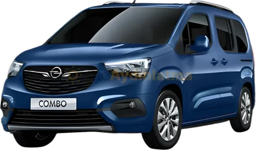 Opel Combo E i̇ç aydınlatma seti led ampulü - Opel Combo E 2018-2026 LED Iç Aydınlatma Seti