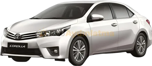 Toyota Corolla E18 i̇ç aydınlatma seti led ampulü - Toyota Corolla E18 2012-2018 LED Iç Aydınlatma Seti