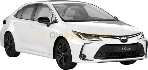 Toyota Corolla E21 i̇ç aydınlatma seti led ampulü - Toyota Corolla E21 2018-2026 LED Iç Aydınlatma Seti