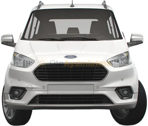Ford Courier i̇ç aydınlatma seti led ampulü - Ford Courier 2014-2023 LED Iç Aydınlatma Seti