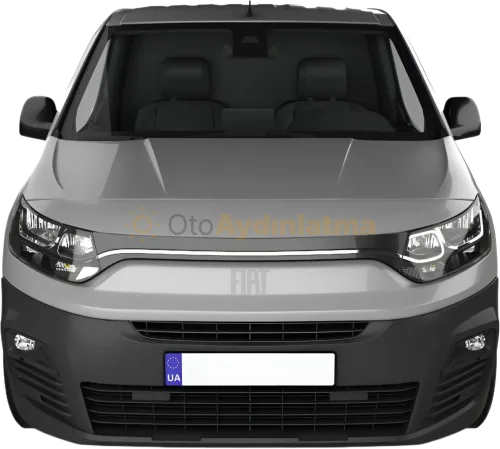 Fiat Doblo D5 i̇ç aydınlatma seti led ampulü - Fiat Doblo D5 2022-2026 LED Iç Aydınlatma Seti