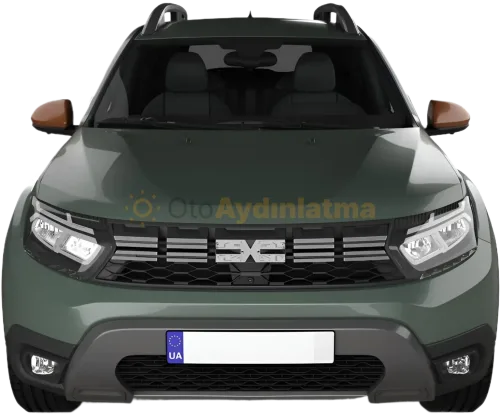 Dacia Duster 2 i̇ç aydınlatma seti led ampulü - Dacia Duster 2018-2024 LED Iç Aydınlatma Seti