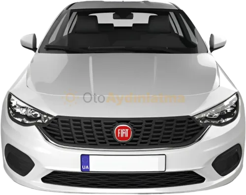 Fiat Egea i̇ç aydınlatma seti led ampulü - Fiat Egea 2015-2026 LED Iç Aydınlatma Seti