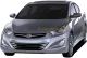 Hyundai Elantra 2011-2015 LED Iç Aydınlatma Seti görsel 2