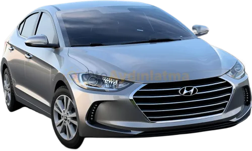 Hyundai Elantra 6 Makyajlı i̇ç aydınlatma seti led ampulü - Hyundai Elantra 2016-2020 LED Iç Aydınlatma Seti