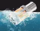 Femex Amber Fanlı LED Sinyal Ampulü PY21W - 1156 BAU15S 150° Koyu Turuncu görsel 7