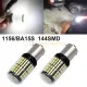 Femex P21W Tek Duy LED Ampul Platinum 93 Tip 144SMD 3030 Chip Beyaz görsel 6