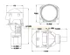 Femex 2.5 Inç Bi-LED Projektör Mercek Vidalı P28 görsel 7