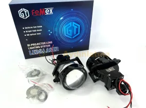 Femex 3 Inç Bi-LED Projektör Mercek Vidalı P50 - Femex