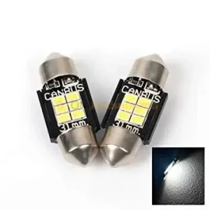 Femex 31MM Sofit LED Ampul Platinum - C5W 6SMD 3030 Chip - Femex