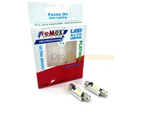 Femex 39MM Sofit LED Ampul Platinum - C5W CSP Chipset - Femex