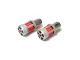 Femex Fanlı LED Stop Ampulü P21W/5W - 1157 BAY15D Koyu Kırmızı görsel 3