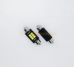 Femex 41MM Sofit LED Ampul Platinum - C5W 6SMD 3030 Chip - Femex