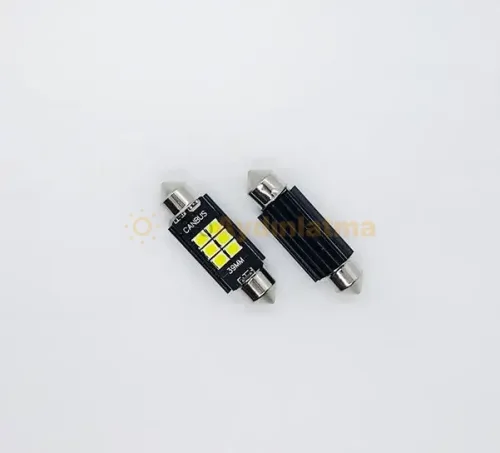 Seat Altea bagaj aydınlatma led ampulü - Femex 41MM Sofit LED Ampul Platinum - C5W 6SMD 3030 Chip