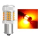 Femex Amber Fanlı LED Sinyal Ampulü PY21W - 1156 BAU15S 150° Koyu Turuncu görsel 1