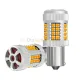 Femex Amber Fanlı LED Sinyal Ampulü PY21W - 1156 BAU15S 150° Koyu Turuncu görsel 5