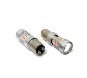 Femex P21W Çift Duy LED Ampul Platinum 1157 Tip 21SMD 3030 Chip Kırmızı - Femex