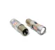Femex P21W Çift Duy LED Ampul Platinum 1157 Tip 21SMD 3030 Chip Kırmızı görsel 1