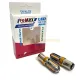 Femex P21W Çift Duy LED Ampul Premium 1157 Tip 3030 Chip Turuncu görsel 1